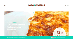 Desktop Screenshot of 1000fitmeals.com